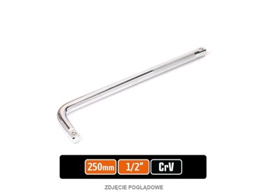 EG Nasadni ključ L-tip 1/2" 250 mm